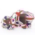 Pet.it Joca de Tecido Union Jack - 11x17cm