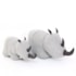 Pet.it Rico de Tecido Gray Felt- 9x19cm