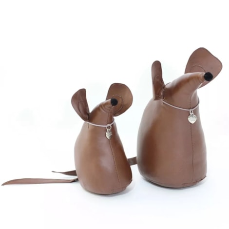 Pet.it Tico de Tecido Faux Leather - 10x12cm