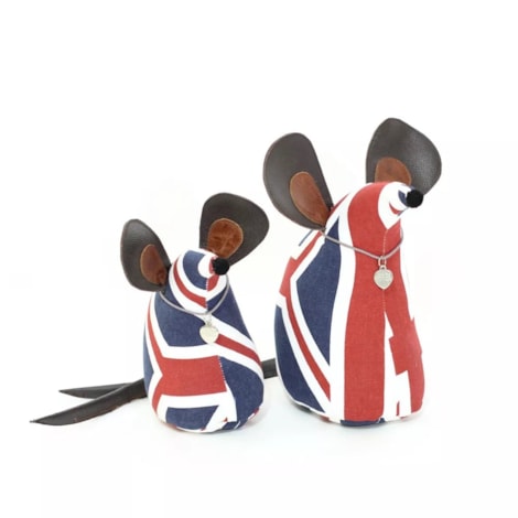 Pet.it Tico de Tecido Union Jack - 10x12cm
