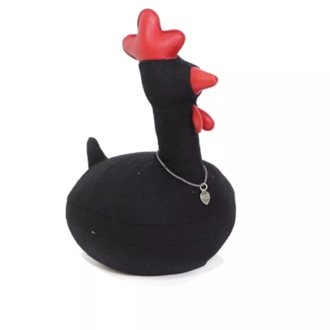 Pet.it Zeca de Tecido Black - 20x37cm