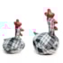 Pet.it Zeca de Tecido Black Tartan - 16x27cm