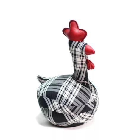 Pet.it Zeca de Tecido Black Tartan - 20x37cm