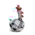 Pet.it Zeca de Tecido Black Tartan - 20x37cm
