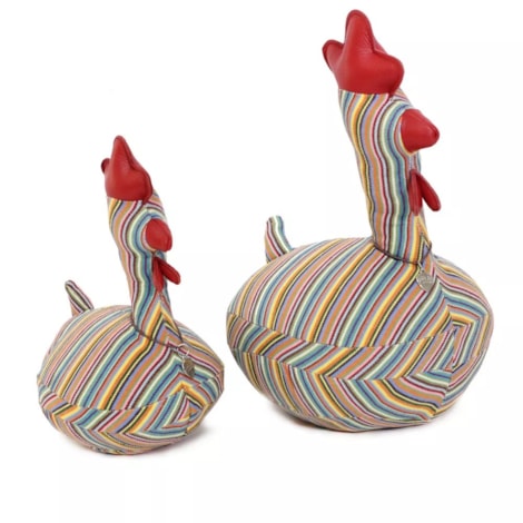 Pet.it Zeca de Tecido Summer Stripes - 16x27cm