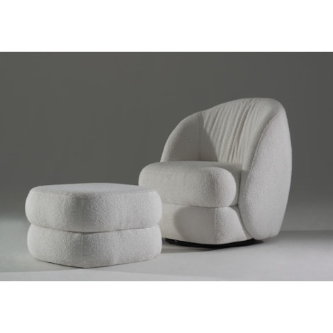 Poltrona Biscuit Fixa