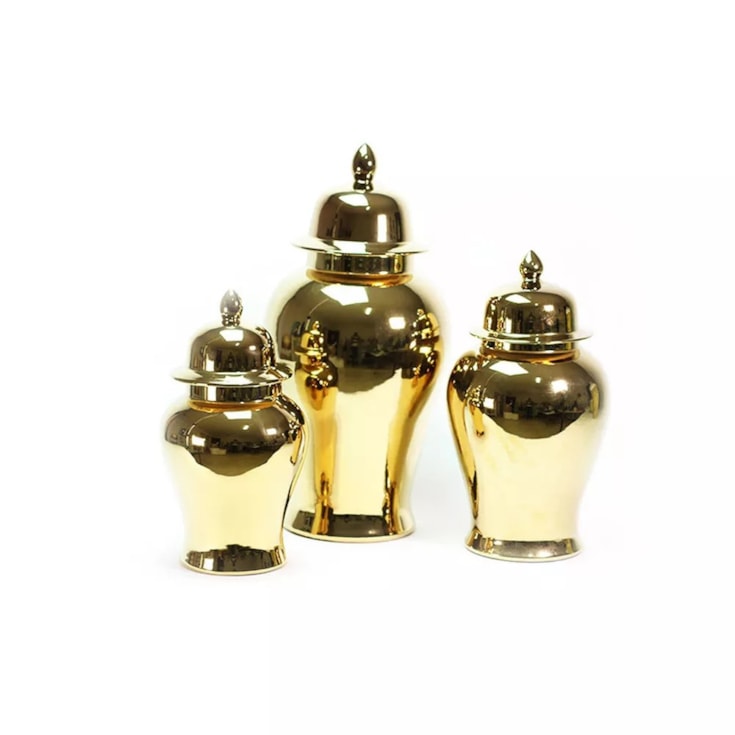 Pote Aurum Pequeno 22x38cm