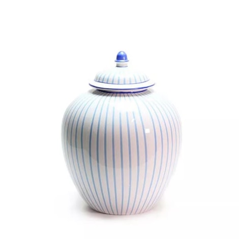 Pote Prime Ferrette Listrado Grande 30x43cm