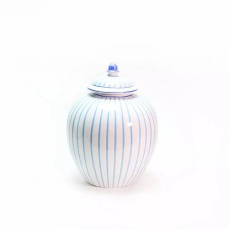 Pote Prime Ferrette Listrado Pequeno 23x32cm