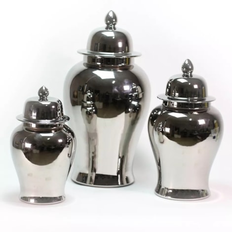 Pote Silver Argentum Grande 30x60cm