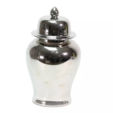 Pote Silver Argentum Médio 26x46cm
