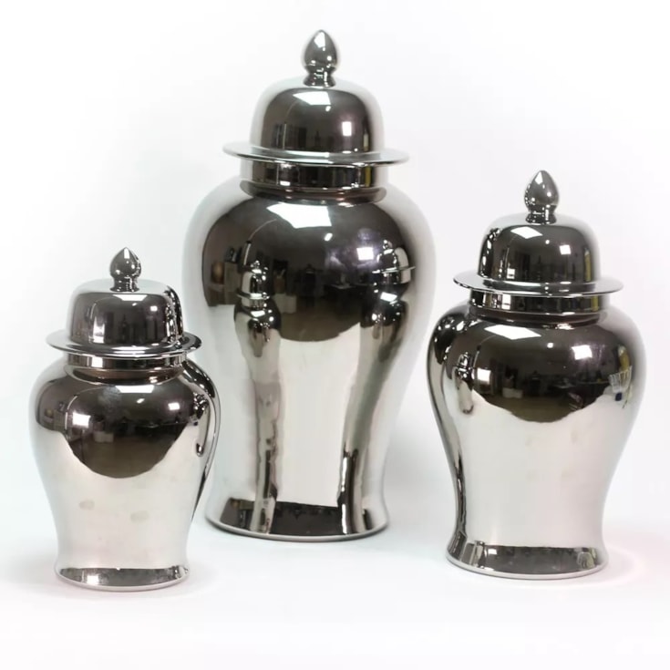 Pote Silver Argentum Pequeno 22x38 cm