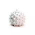 Potiche Porcupine Cerâmico Branco Pequeno