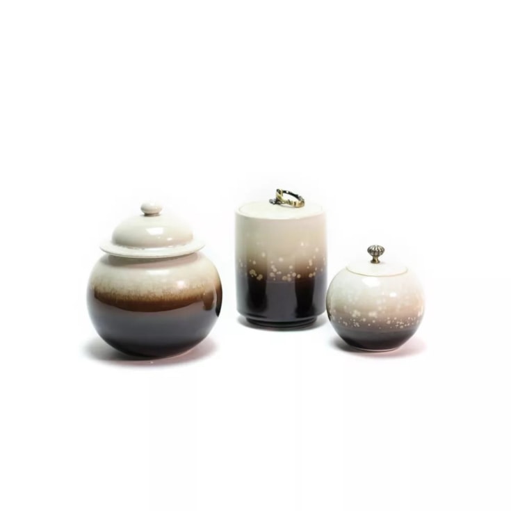 Potiche Roches Grande 18x19cm