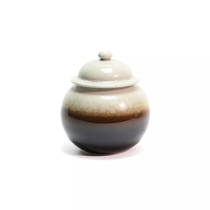 Potiche Roches Grande 18x19cm