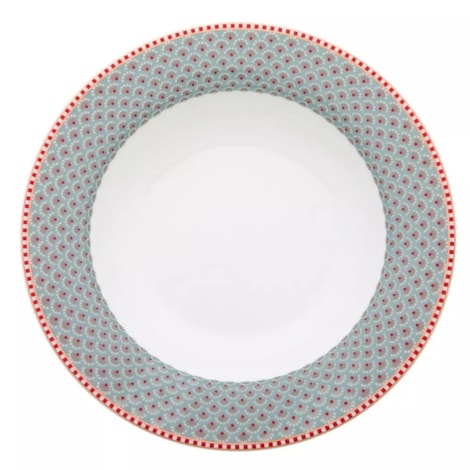 Prato de Sopa Azul Bloomingtales Floral Fantasy PiP Studio®