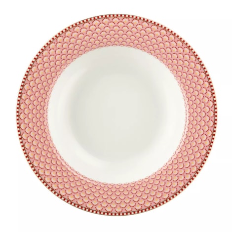 Prato de Sopa Rosa Bloomingtales Floral Fantasy PiP Studio®