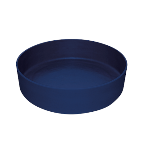 Prato para Vaso Cumbuca Alongada Médio
