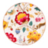 Prato Sousplat Branco Floral Fantasy PiP Studio®