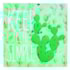 Quadro Cacto Metal Canvas Live Love Laugh