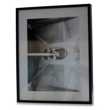 Quadro Fine Art Paspatur Foto Coleção Avião