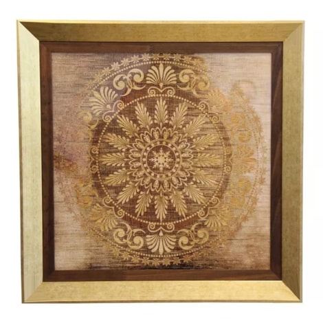 Quadro Frame Mandala Imperial Pequeno