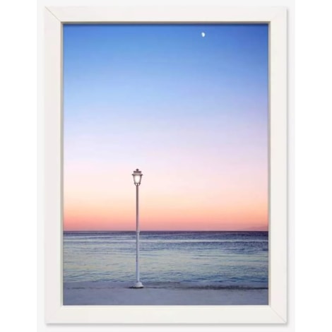 Quadro Lamp Moon - Coleção Candy Colors
