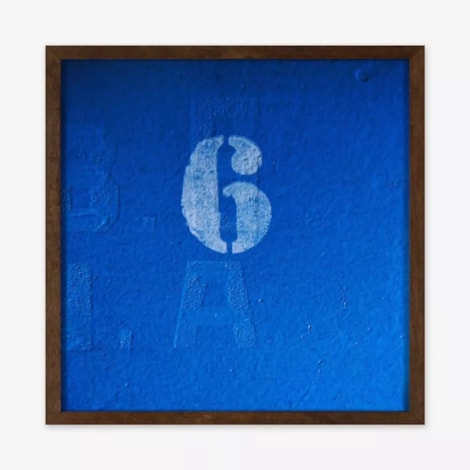 Quadro Six Stencil - Blue Collection