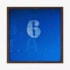 Quadro Six Stencil - Blue Collection
