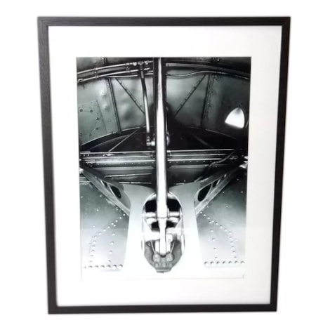 Quadro Tela Fine Art Machine Gear Metal