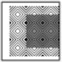 Quadro Tela Geometrico - Coleção Bianco por Lisi Wendel
