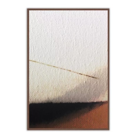 Quadro Tela Graffiato II - Coleção Bianco por Lisi Wendel