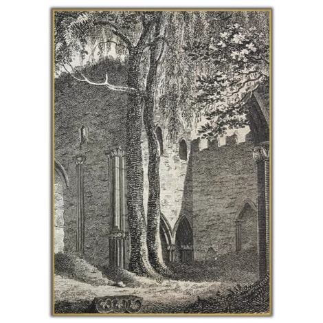 Quadro Tela Lithos Relics II - Coleção Clássico por Lisi Wendel