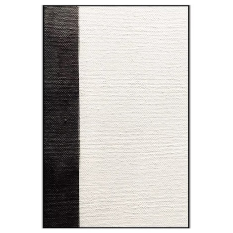 Quadro Tela Off White Coleção Abstrata - por Lisi Wendel