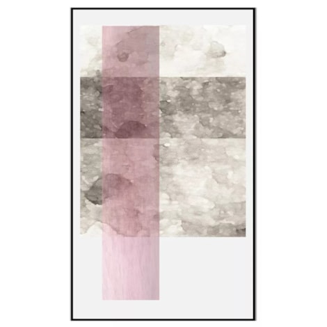 Quadro Tela Pinkband Coleção Abstrata- por Lisi Wendel