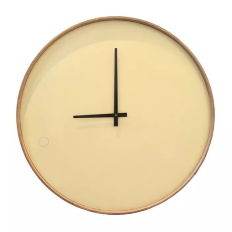 RELOGIO WOODS LAMINADO BRONZE D60