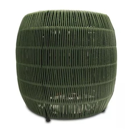 Seat Garden Viena Fibra Verde Base Preta