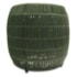Seat Garden Viena Fibra Verde Base Preta