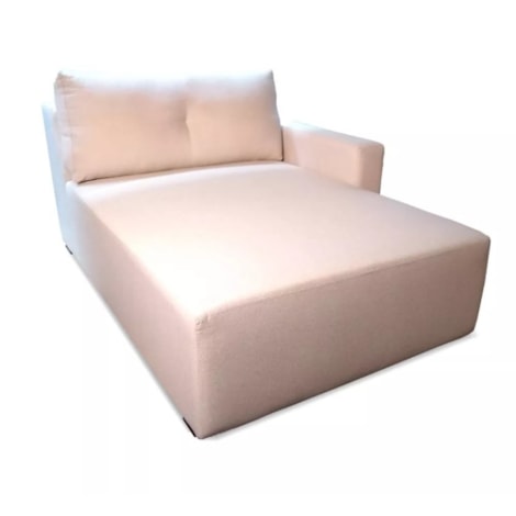 Sofá Chaise Solo 560 com Braço Único