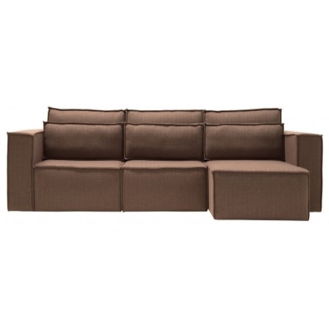 Sofá Retrátil Ricard Assento 80cm