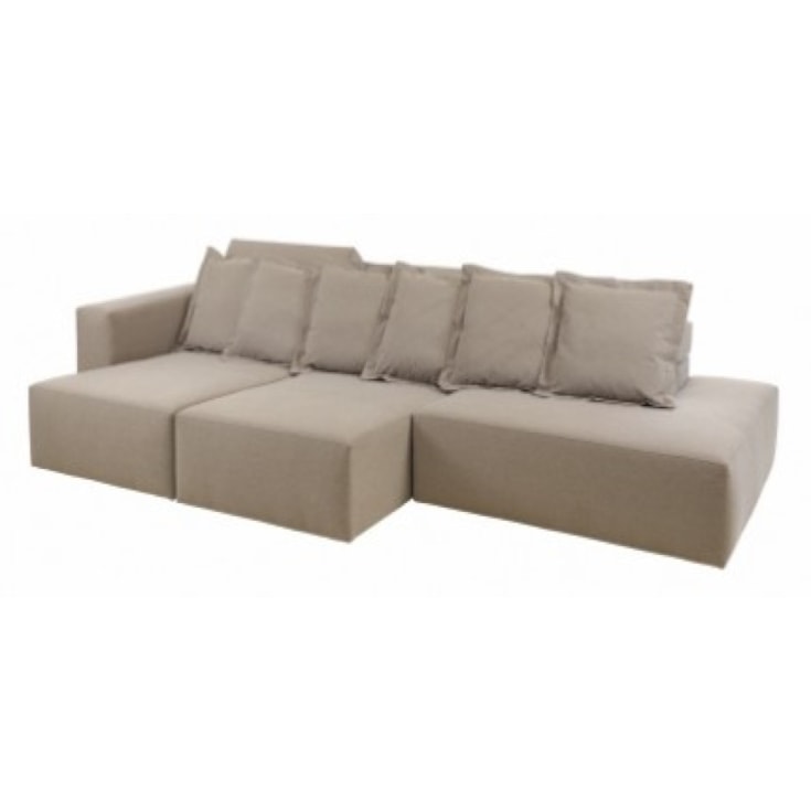 Sofá Retrátil Savoi Assento 80cm