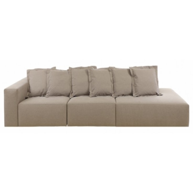 Sofá Retrátil Savoi Assento 80cm