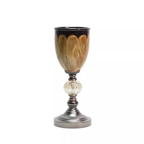 Taça Decorativa Méditerranéen Grande 16,5x45,5cm