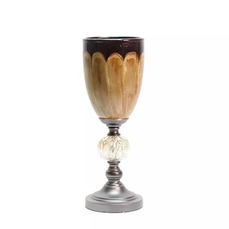 Taça Decorativa Méditerranéen Médio 15x41cm