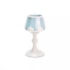 Taça Decorativa Parma com Detalhe em Renda 24x36cm