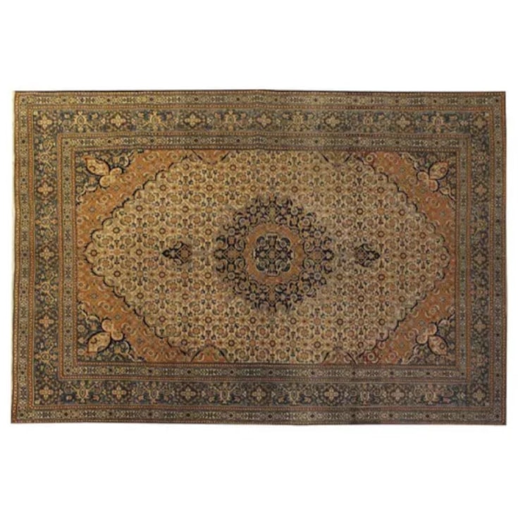 Tapete Anatolian Turkish Vintage Beige