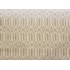 Tapete Maia Trama Geométrica Taupe White