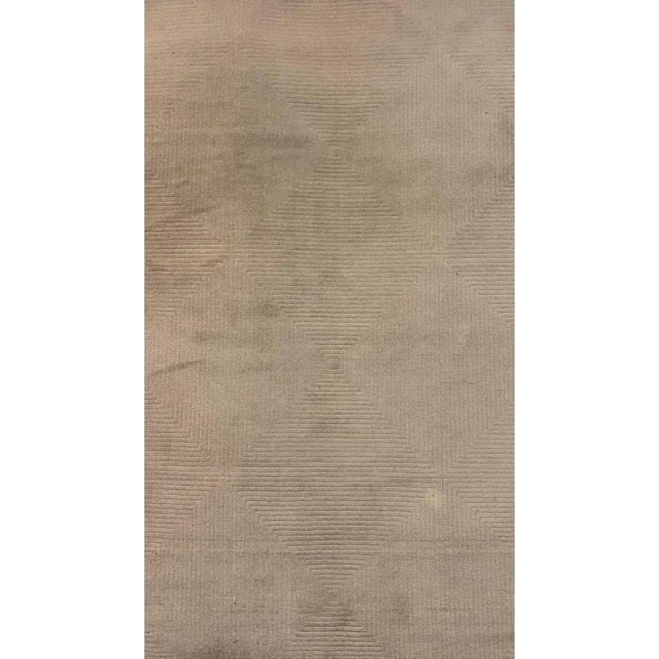Tapete Tecido Chevron Trigo Design 200x290cm
