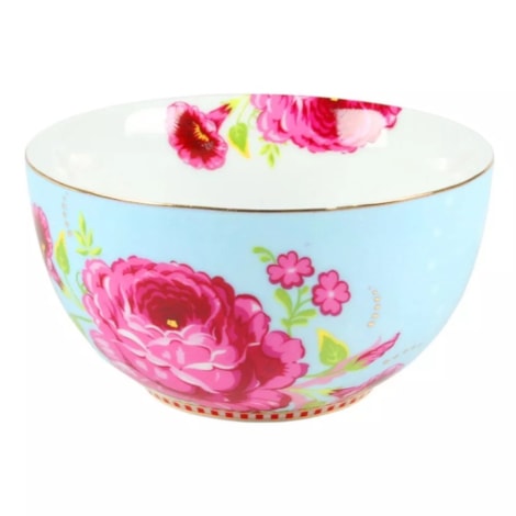 Tigela Azul e Rosa Floral PiP Studio®