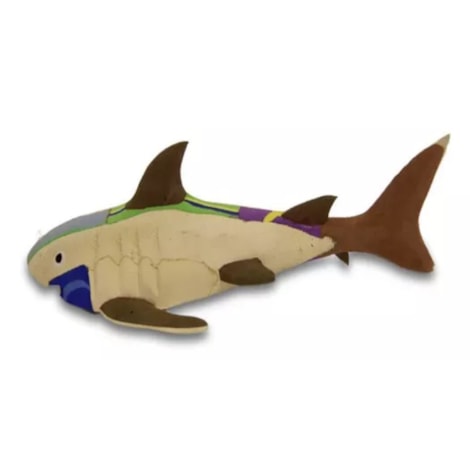 Tubarão Shark Africano Ocean Sole Médio